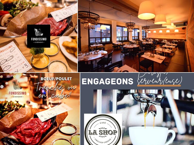 Restaurant Fondissimo 276 Rue Principale E, Magog