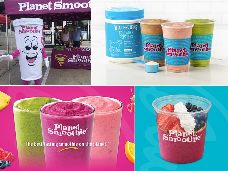 Planet Smoothie Landmark