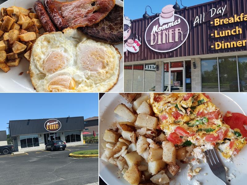 Momma's Diner 425 Sidney St, Trenton