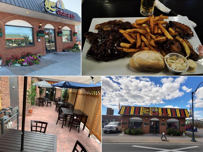 Tiger Chicken & Ribs