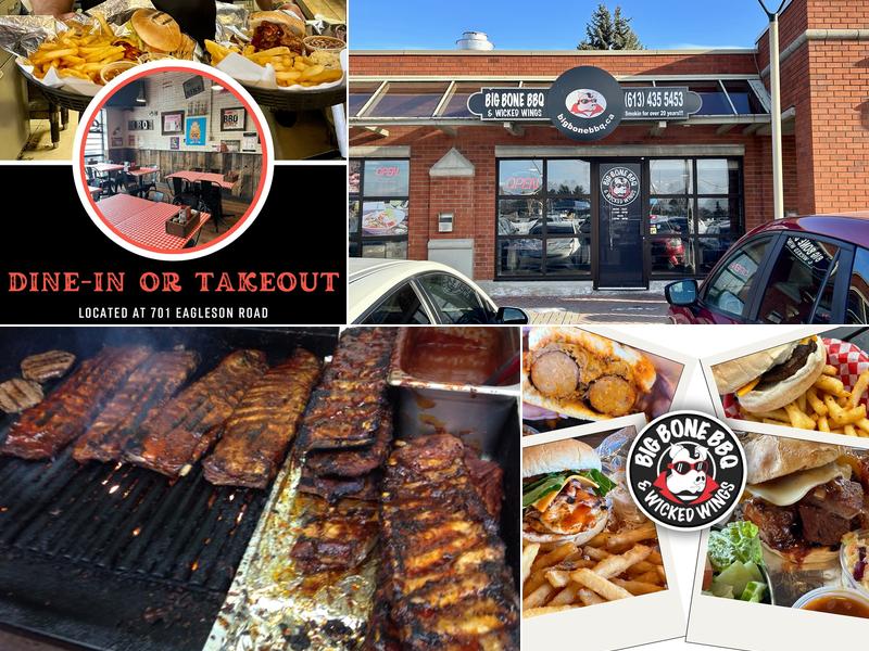 Big Bone BBQ & Wicked Wings - Kanata