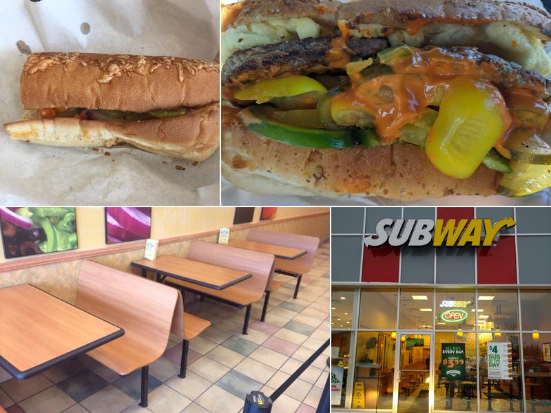 Subway 4456 Limebank Rd, Gloucester