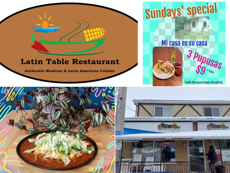 Latin Table Restaurant 1028 Notre-Dame St, Embrun