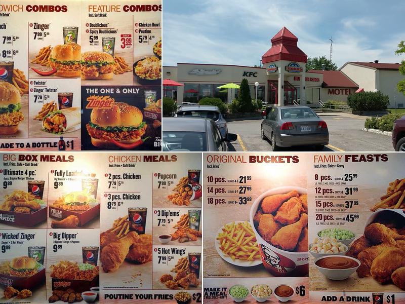 KFC Menu