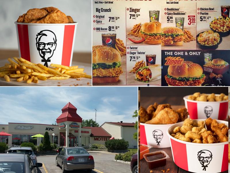 KFC Menu