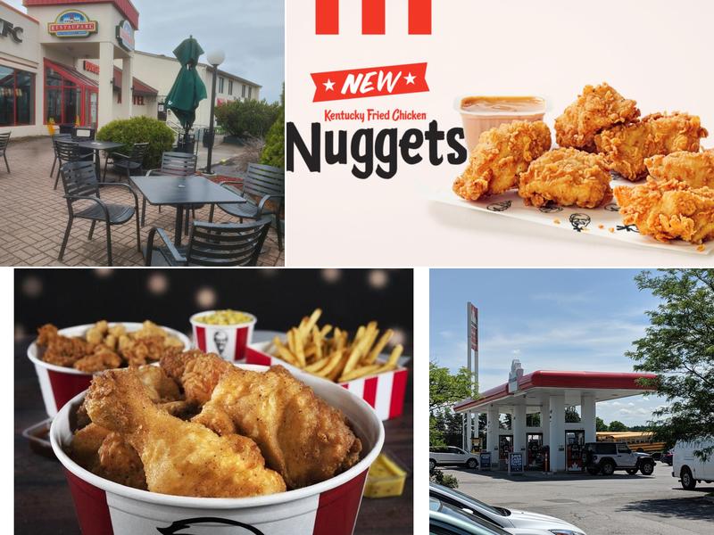 KFC 625 Principale St, Casselman