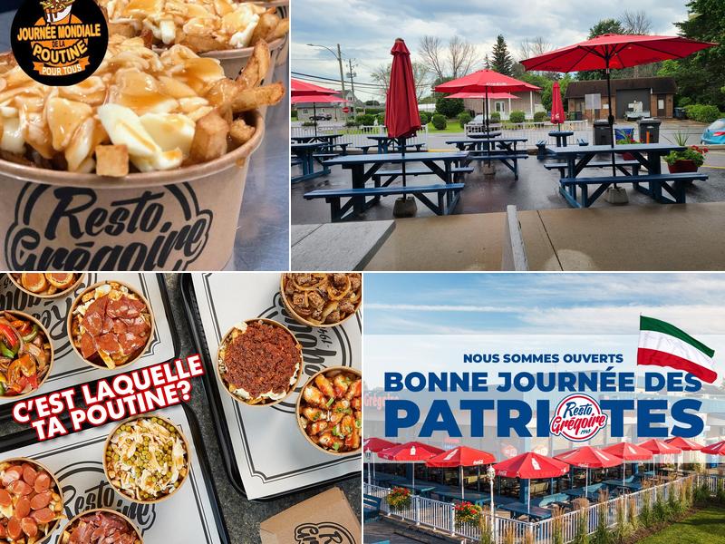 Restaurant Grégoire & fils 975 Boulevard Saint Jean Baptiste, Mercier