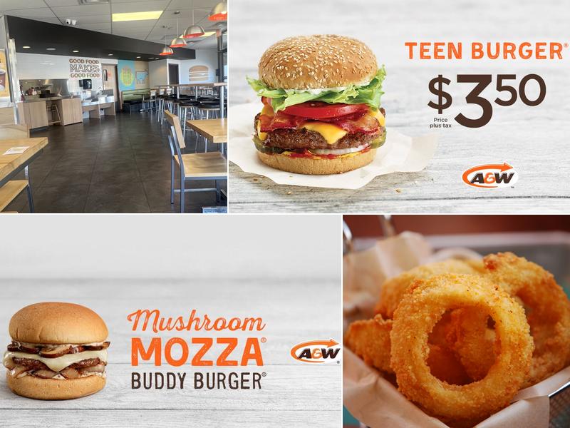 A&W Canada 213 Broad St E, Dunnville