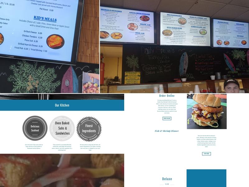 Michael's Deli Waycross Menu