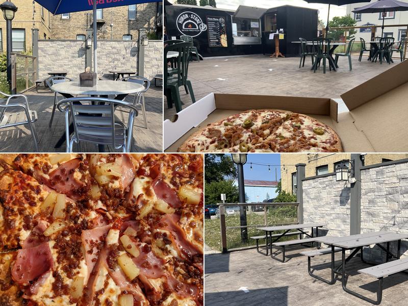 Huron Stone Wood Fired Pizza