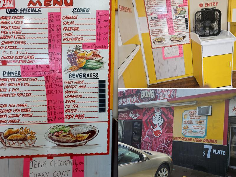 Brown's Stew Kitchen Menu