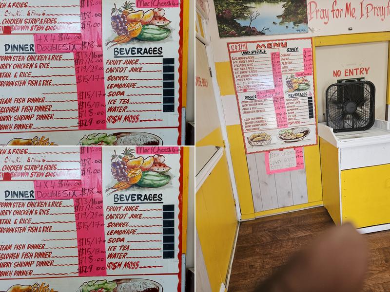 Brown's Stew Kitchen Menu