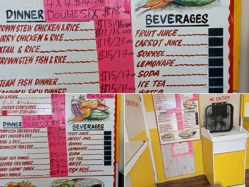Brown's Stew Kitchen Menu