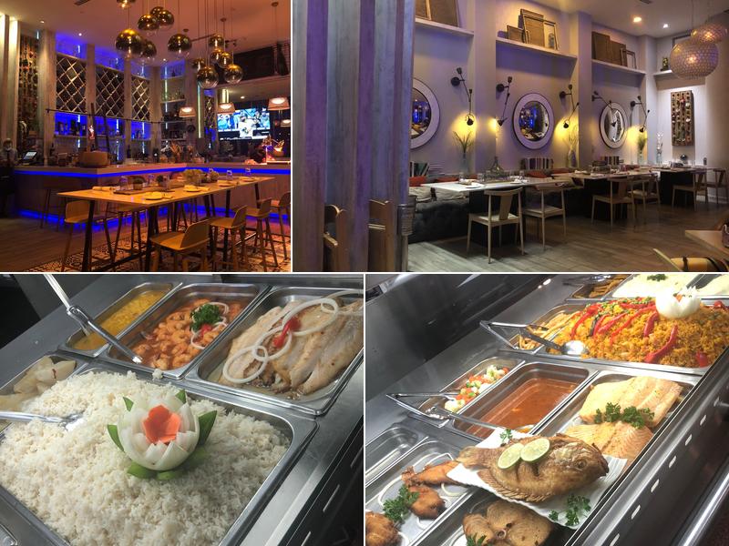 Terazza restaurant and lounge