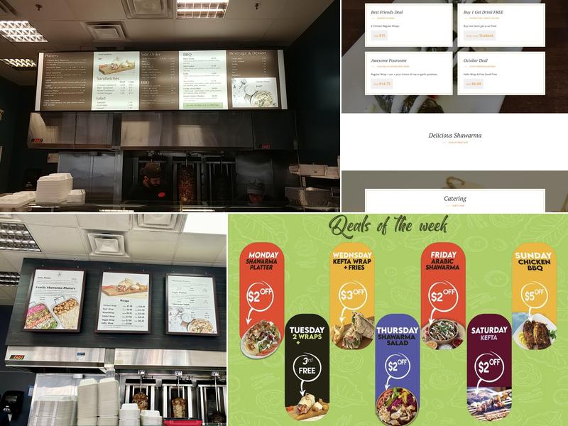 Shawarma Heaven Menu