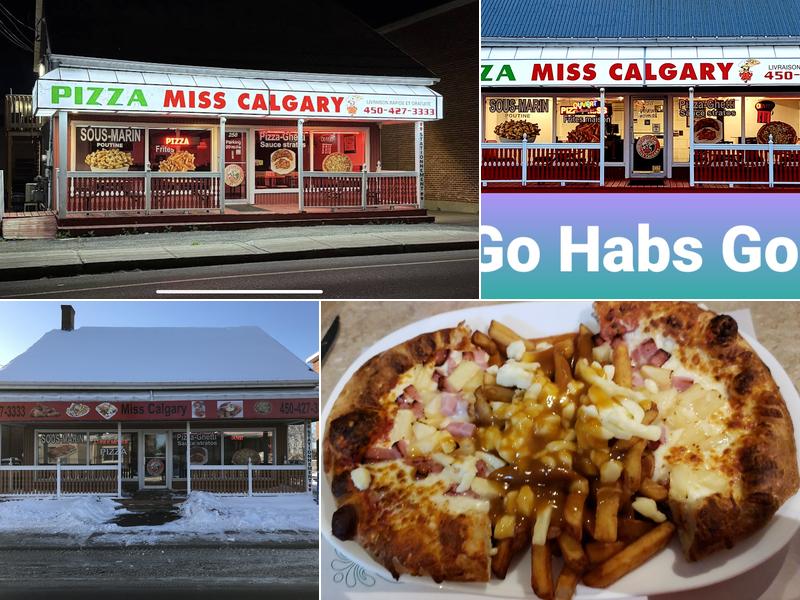 Pizza Miss Calgary - Pizza 2 pour 1