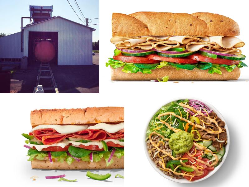 Subway 667 R. Notre Dame, Saint-Rémi