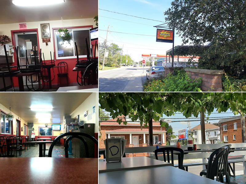 Pizza Mamo 136 Rue St André, Saint-Rémi