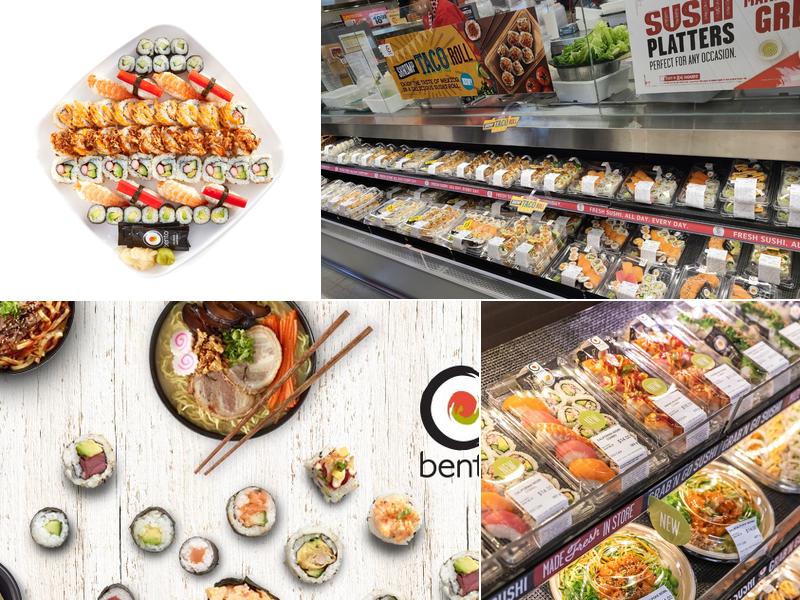 Bento Sushi 361 S Service Rd, Grimsby