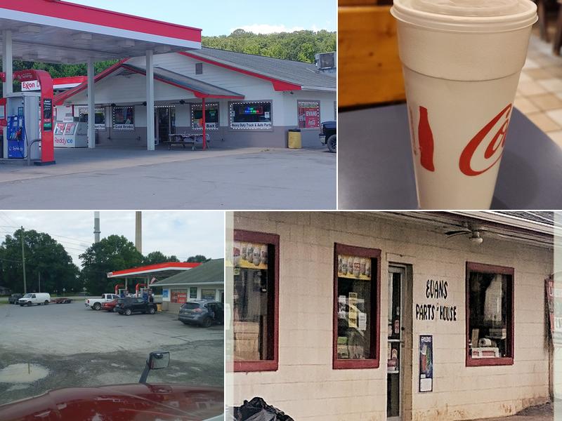 Evans Deli 5680 Alabama Hwy, Rome