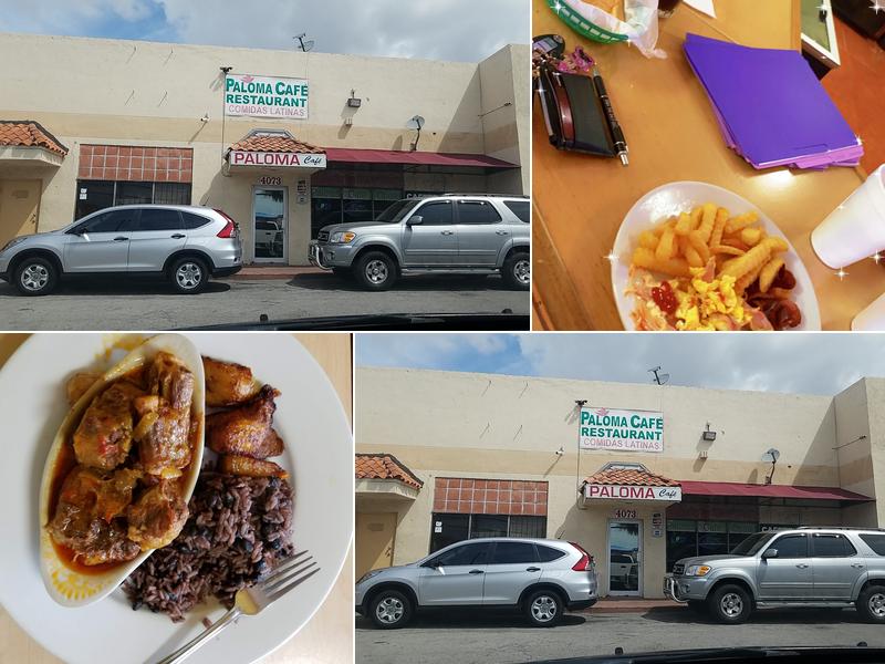PalomaCafe2010 4074 NW 135th St, Opa-locka