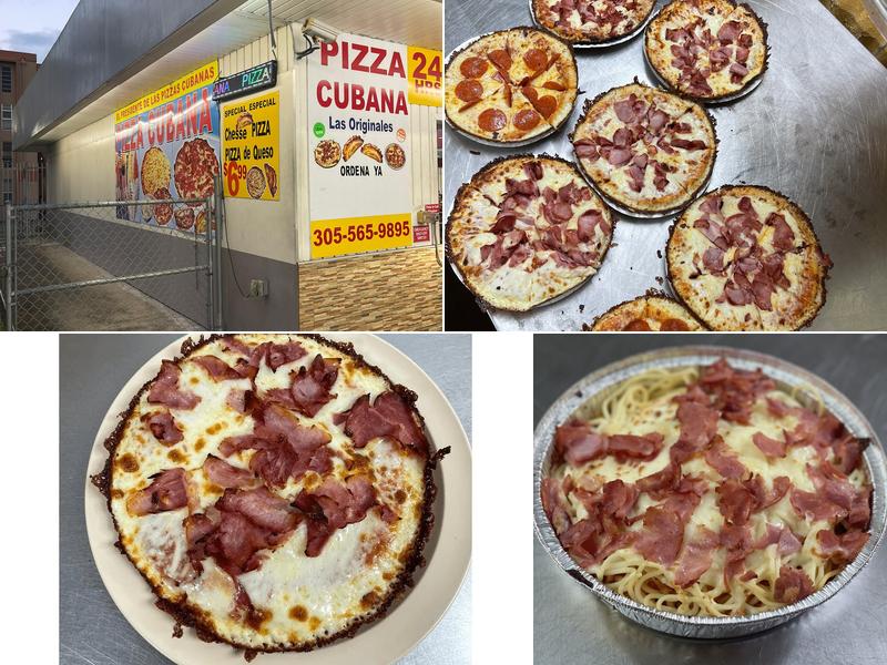 El Presidente de las Pizza Cubanas Hialeah