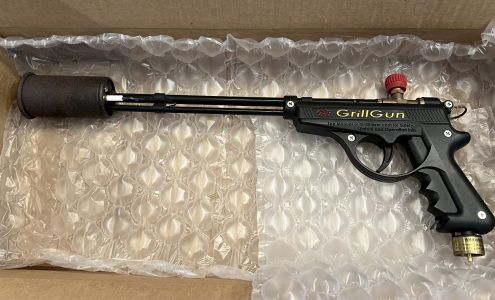 The GrillBlazer GrillGun 7496 W 570 Rd, Chouteau Oklahoma 74337