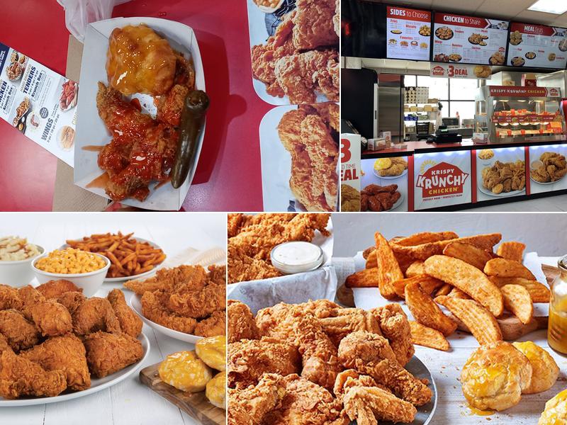 Krispy Krunchy chicken