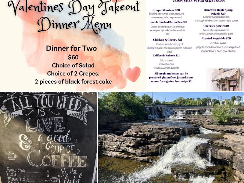 Mill Street Crepe Company Menu