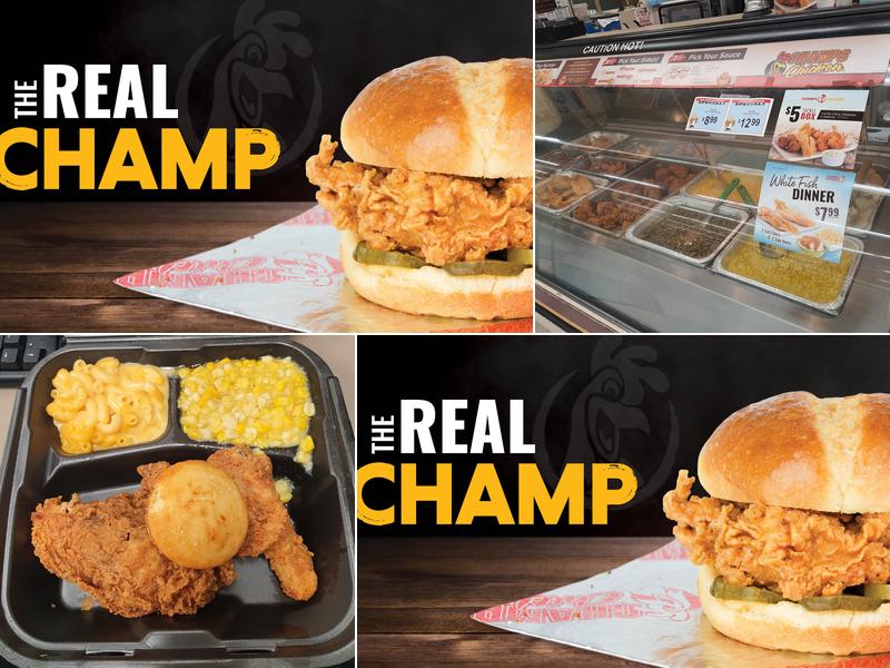 Champs Chicken