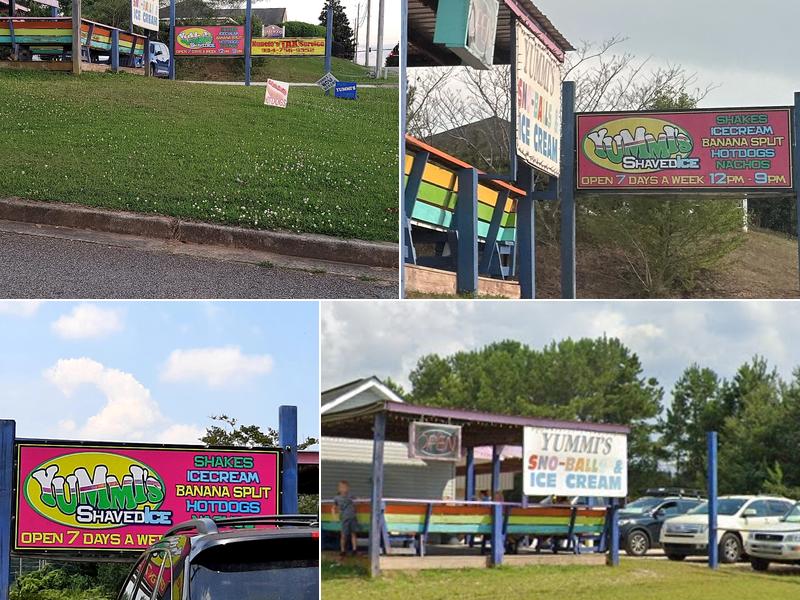 Yummi's 7370 Fairfax Bypass, Valley