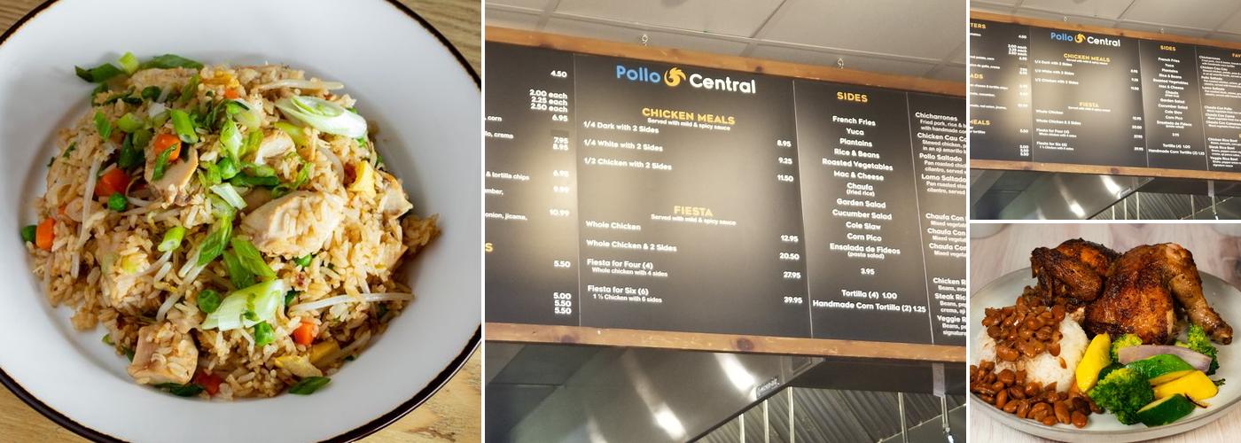 Pollo Central Menu