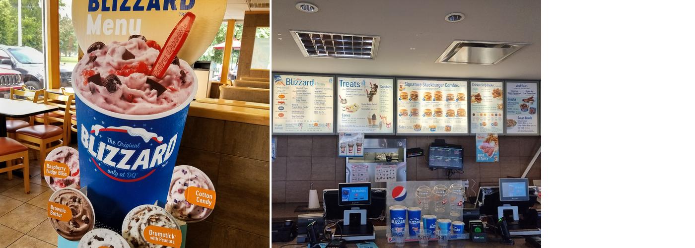 Dairy Queen Grill & Chill Menu