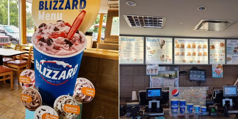 Dairy Queen Grill & Chill Menu