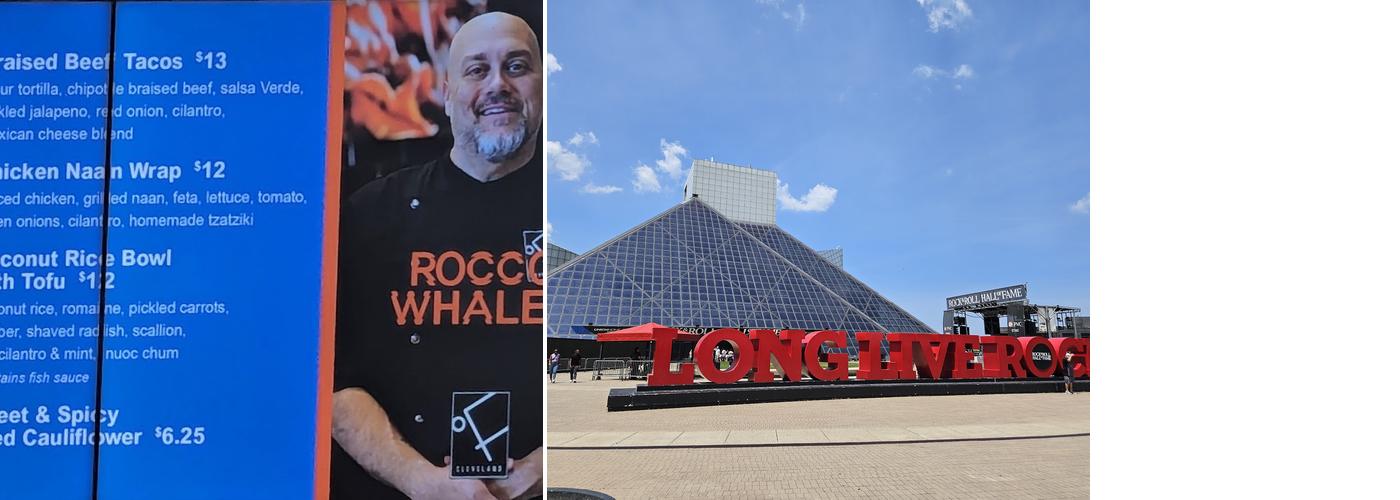 All Access Cafe at the Rock Hall Menu