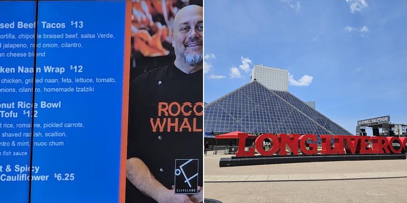 All Access Cafe at the Rock Hall Menu