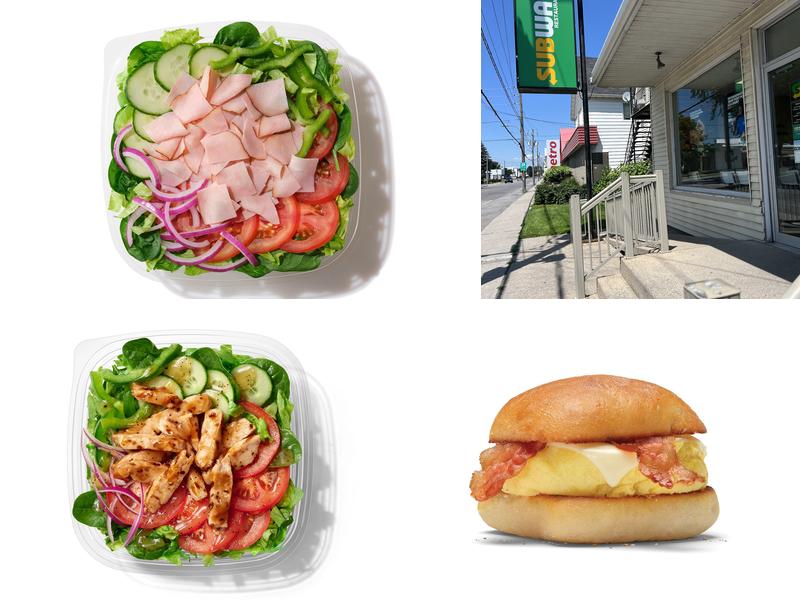 Subway 360 Rue Saint-Jacques, Napierville