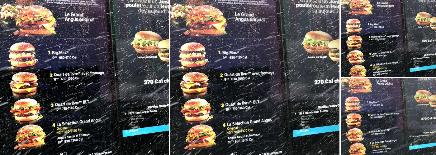 McDonald's Menu