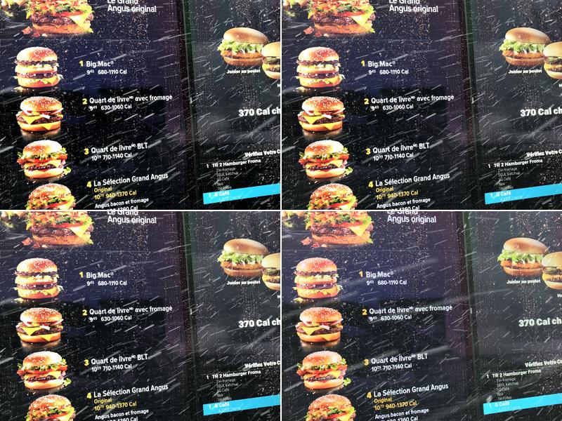 McDonald's Menu