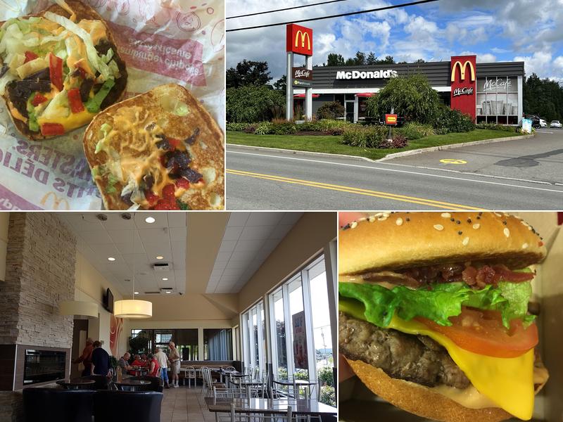McDonald's 424 Rue de la Rivière, Cowansville