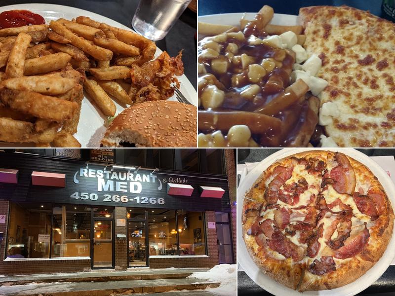 Restaurant MED Pizza Cowansville