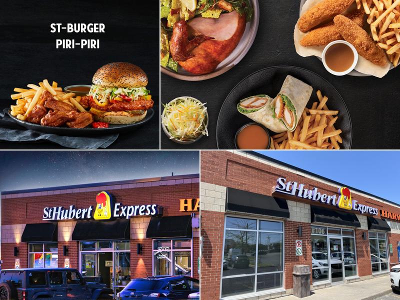 St-Hubert Express 1616 Rue du Sud, Cowansville