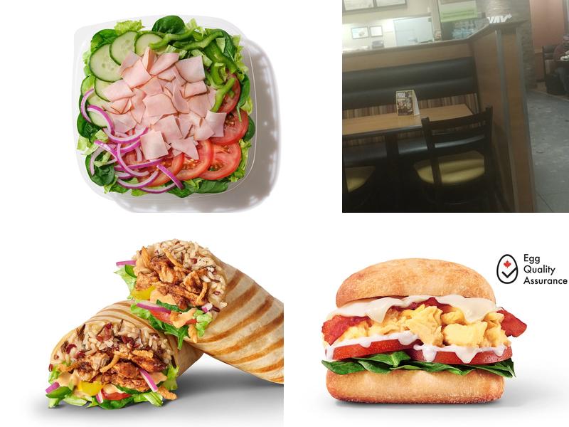 Subway 4 Chem. de Fairfax, Stanstead