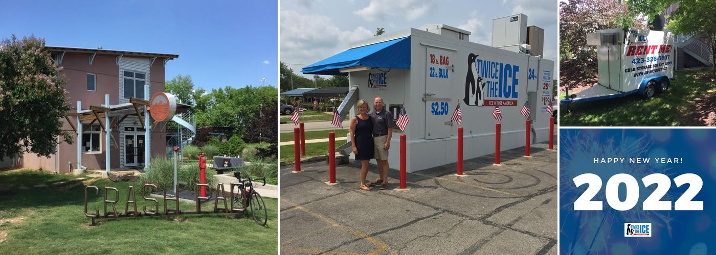 Twice The Ice Ice House America