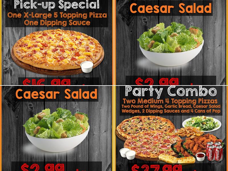 Pyramid Pizza & Wings 140 Wallace Ave N, Listowel