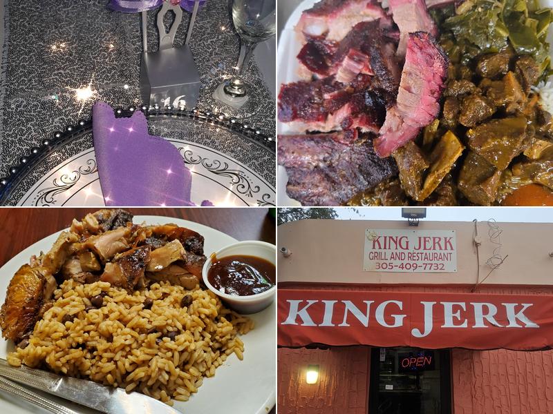 King Jerk Grill and Restaurant