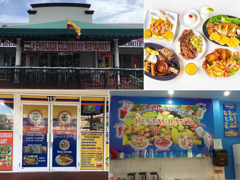 La Embajada Colombiana Panaderia y Restaurante