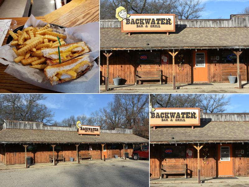 Backwater Bar & Grill WI-21, Wyeville