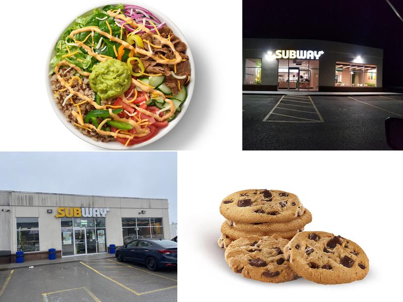 Subway 114 Bonjour Blvd, Madoc