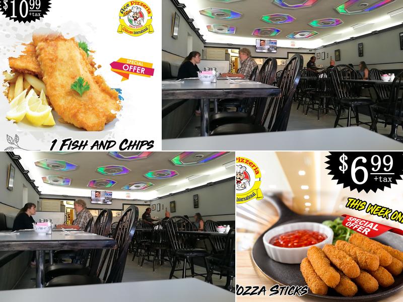 Ace Pizzeria 10 Durham St S, Madoc